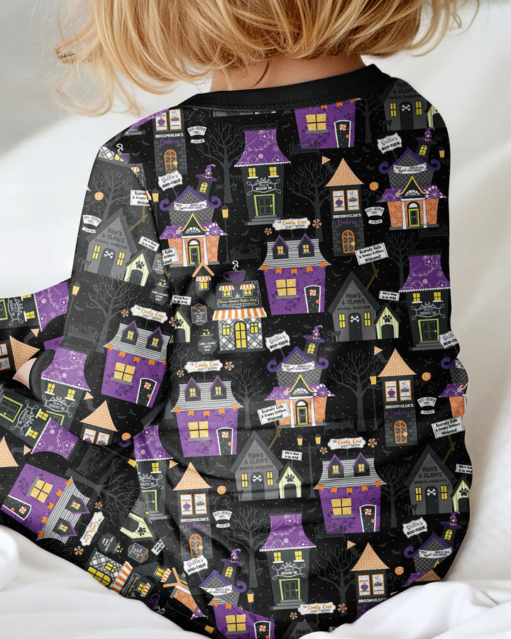 Halloween Hometown Bamboo Convertible Zippy