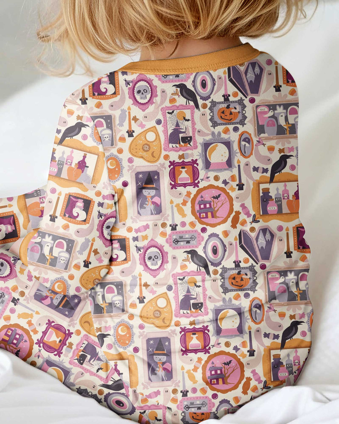 Spooky Portraits Bamboo Convertible Zippy
