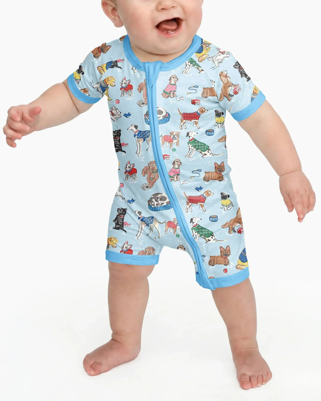 Best Bud Bark Family Matching Bamboo Shorty Zippy