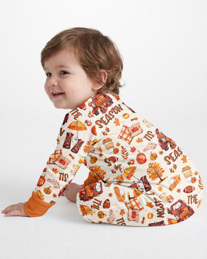 Fall Tis the Season Bamboo Convertible Zippy