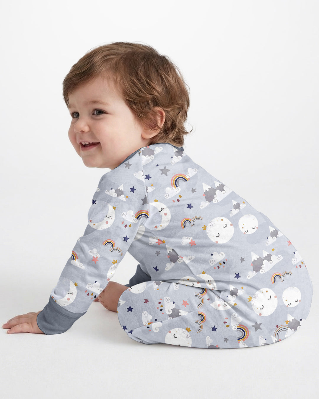 My Grandma Loves Me To The Moon And Back Bamboo Convertible Zippy