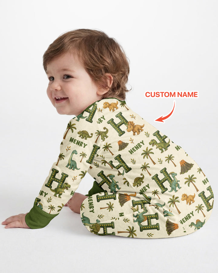 Dinosaur Dreams Bamboo Convertible Zippy