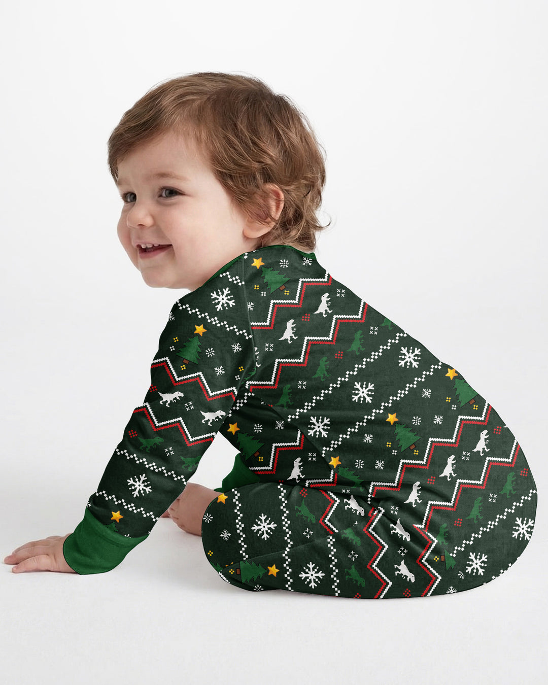 Look I'm Tree-Rex Ugly Christmas Bamboo Convertible Zippy