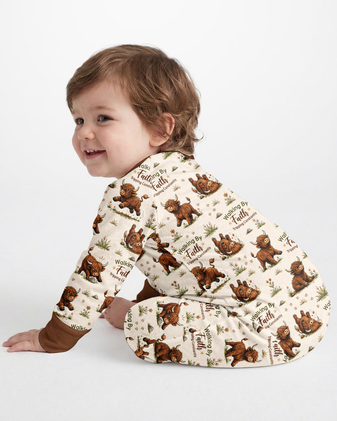 Walking By Faith Tripping Constantly Bamboo Convertible Zippy