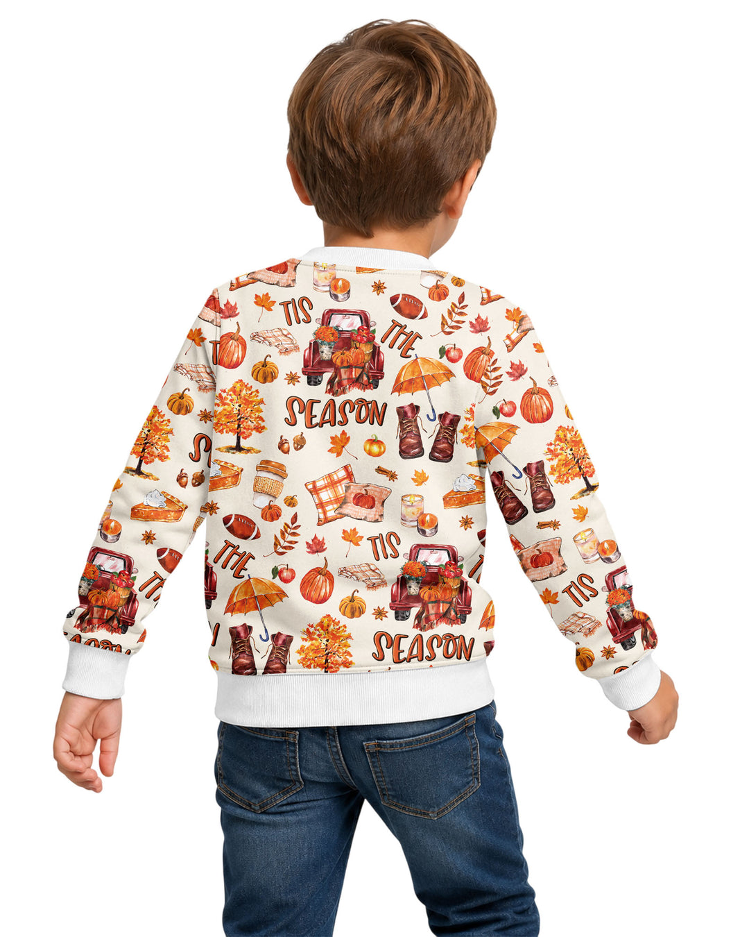 Fall Tis the Season Bamboo Crewneck Sweatshirt