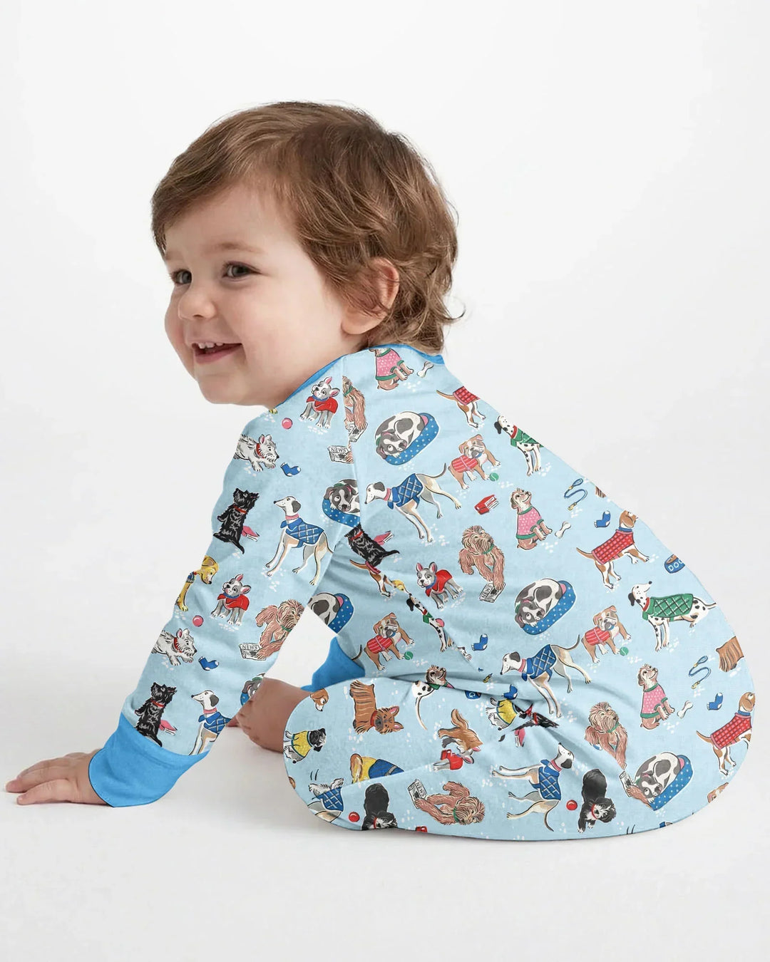 Best Bud Bark Family Matching Bamboo Convertible Zippy