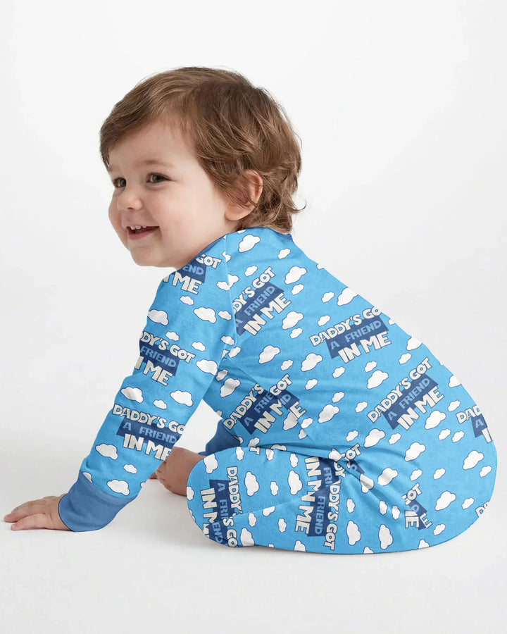 Daddy's Got A Friend In Me Bamboo Convertible Zippy