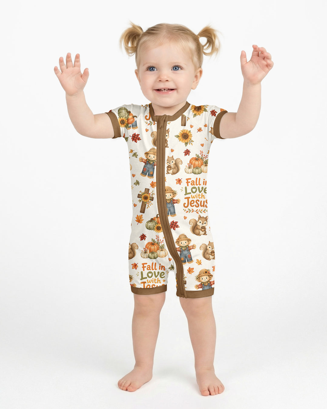 Fall For Jesus Bamboo Shorty Zippy