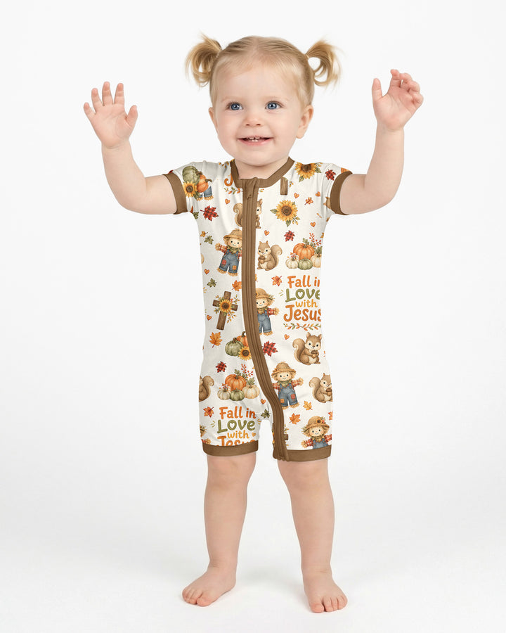 Fall For Jesus Bamboo Shorty Zippy