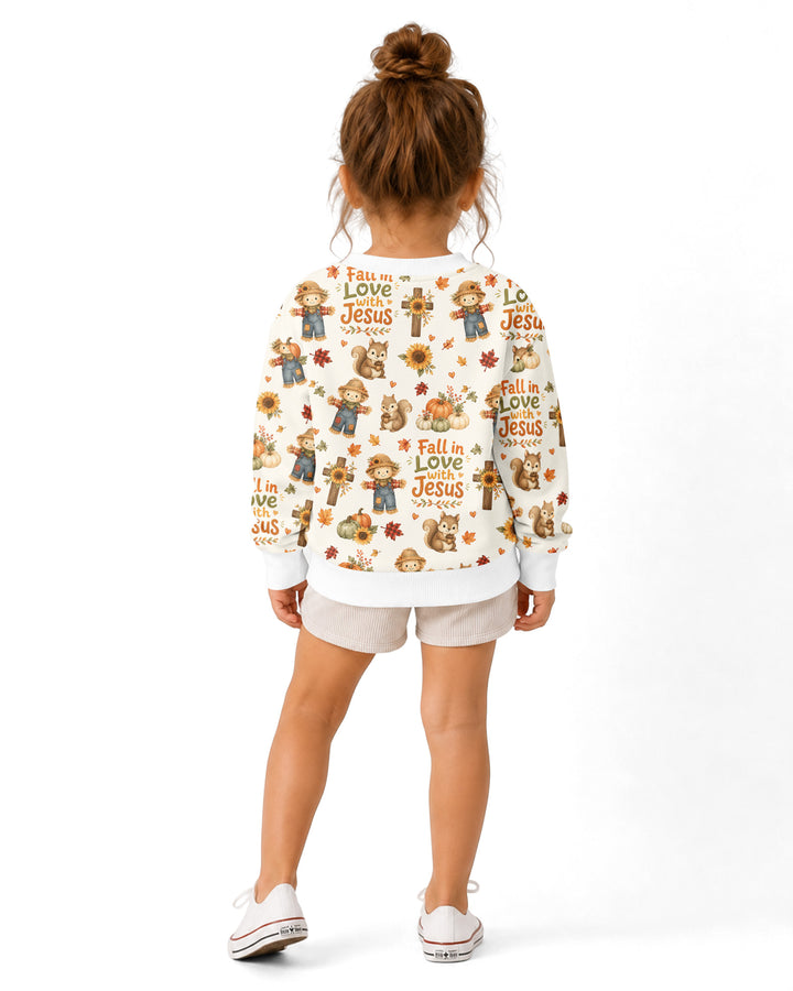 Fall For Jesus Bamboo Crewneck Sweatshirt