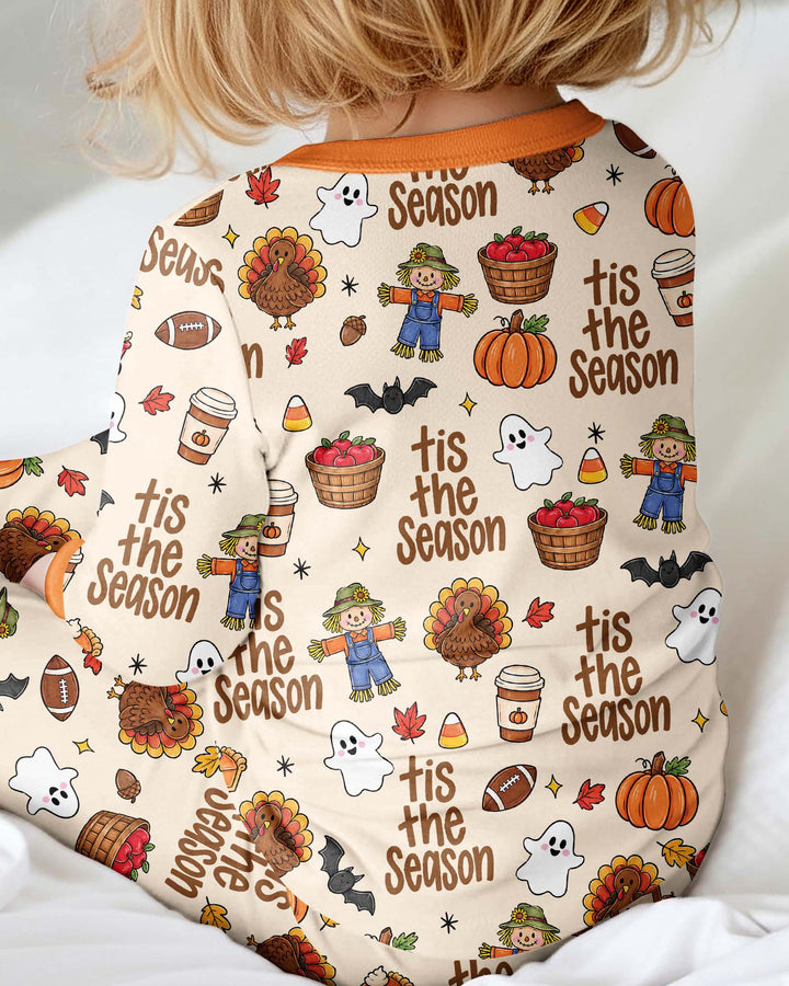 Fall Tis the Season Bamboo Convertible Zippy