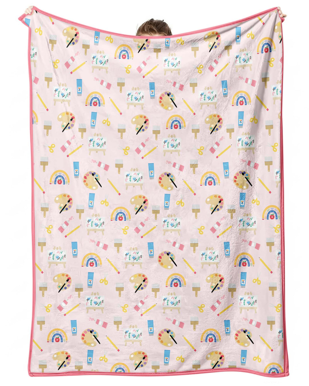 Custom Name When I Wake Up I Will Be Starting School Bamboo Blanket