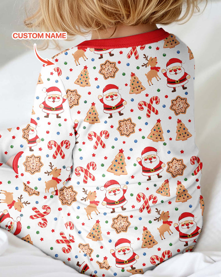 Custom Name The Baby Who Stole Christmas Bamboo Convertible Zippy