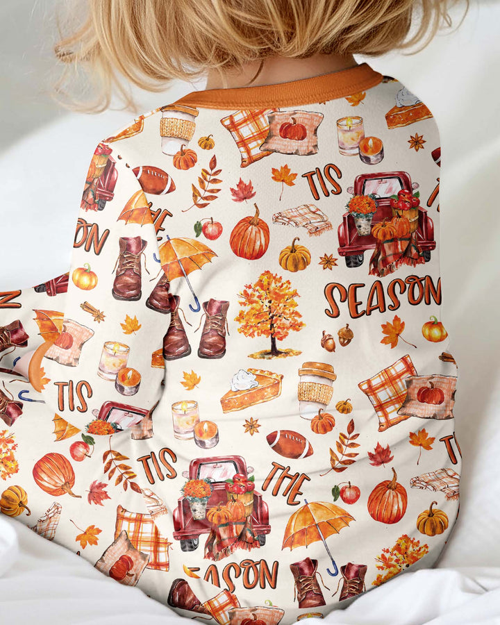 Fall Tis the Season Bamboo Convertible Zippy