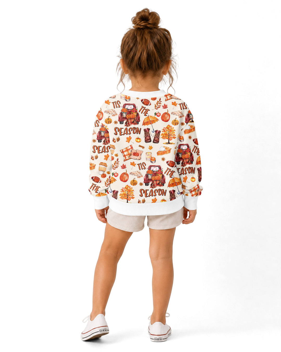 Fall Tis the Season Bamboo Crewneck Sweatshirt