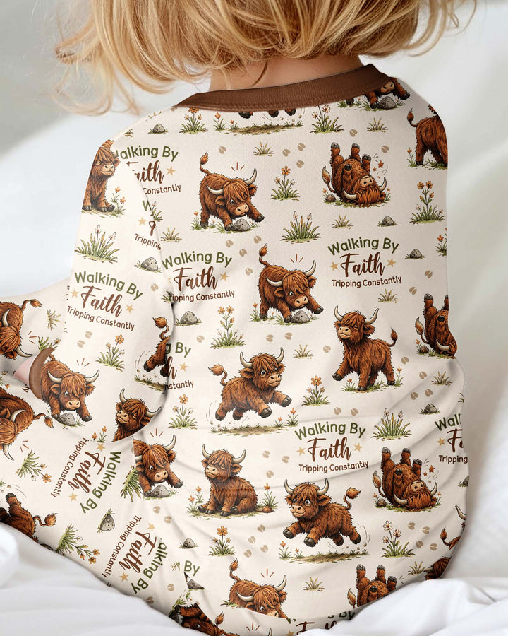 Walking By Faith Tripping Constantly Bamboo Convertible Zippy