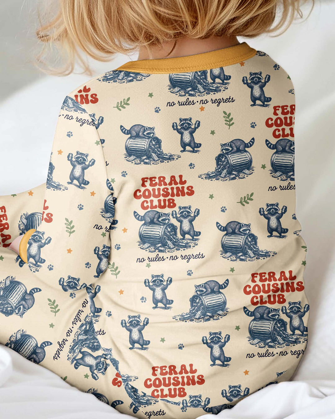 Feral Cousins Club Bamboo Convertible Zippy