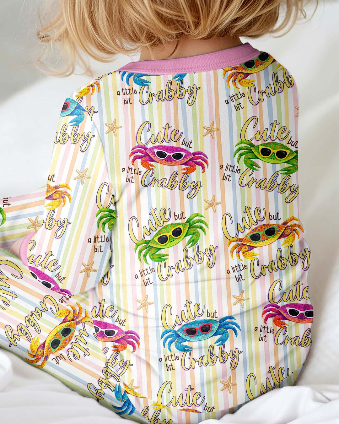 Cute But A Little Bit Crabby Bamboo Convertible Zippy