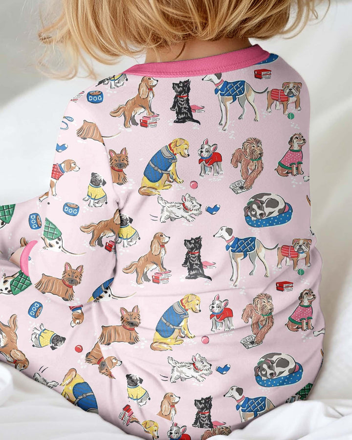 Best Bud Bark Family Matching Bamboo Convertible Zippy