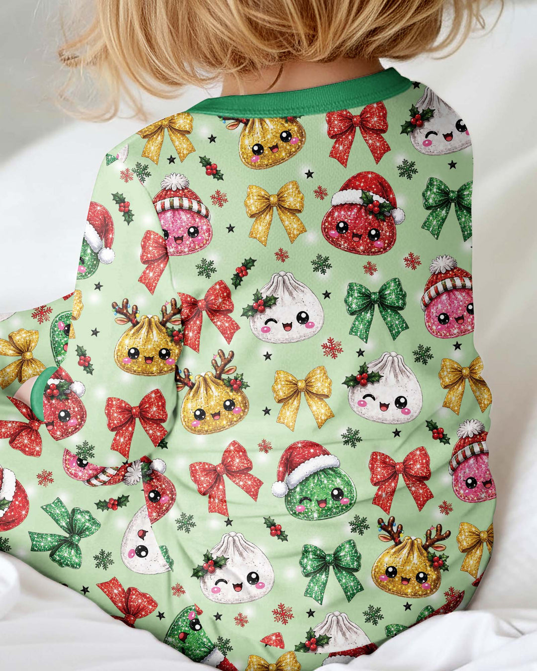 You're A Christmas Dumpling Bamboo Convertible Zippy