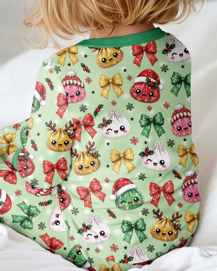 You're A Christmas Dumpling Bamboo Convertible Zippy