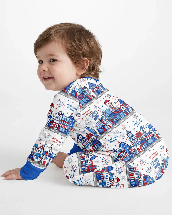 Small Town Freedom USA Bamboo Convertible Zippy