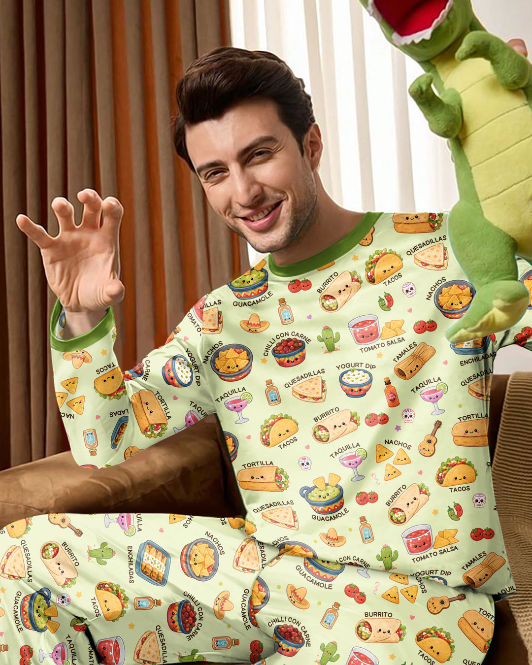template Bamboo Men's Pyjamas Set