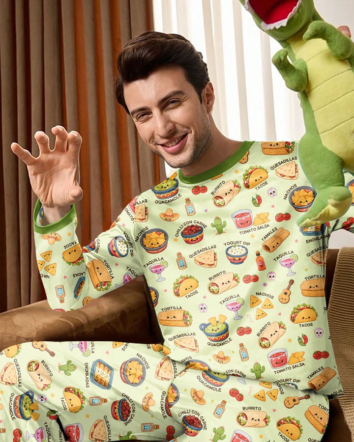 template Bamboo Men's Pyjamas Set