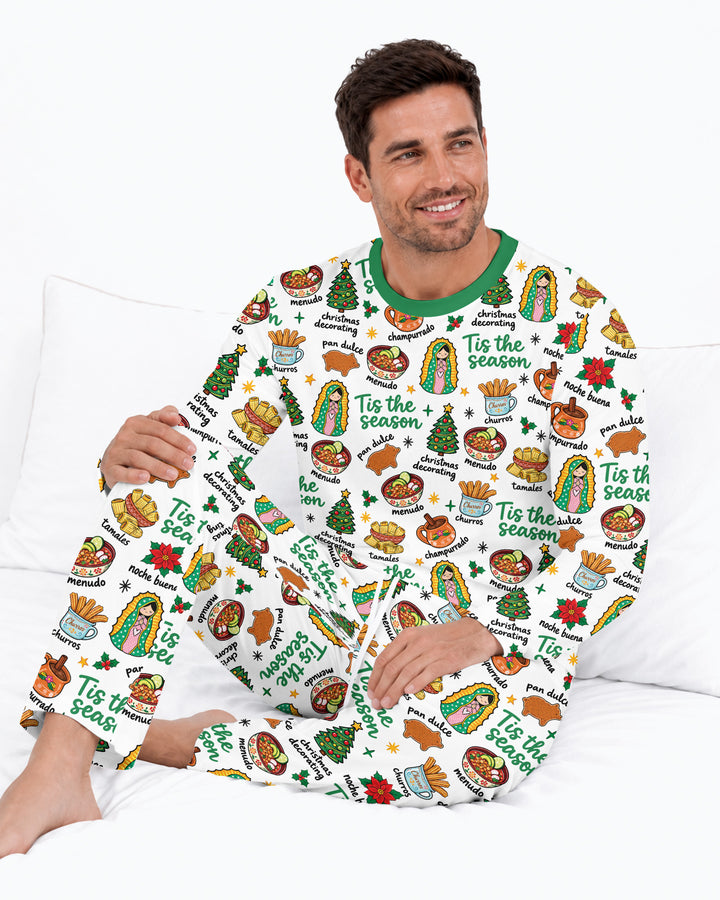 It's Abuelita and Pan Dulce Season Bamboo Men's Pajama Set