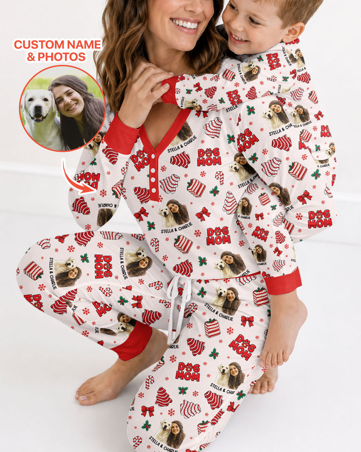 Dog Mommy Bamboo Women Pajama Set