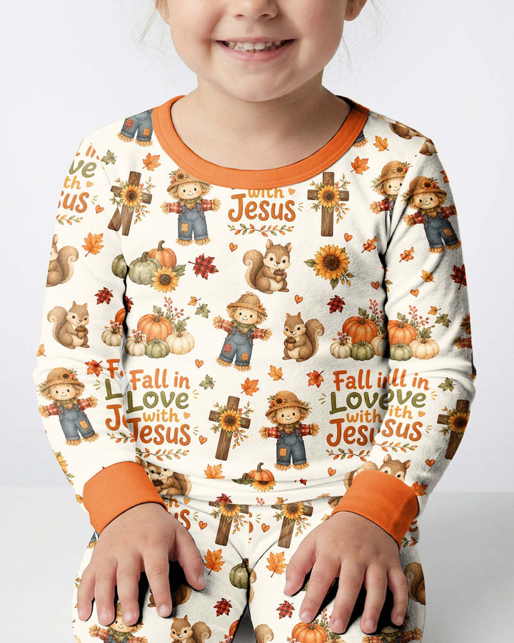 Template Bamboo Two Piece Long Sleeve Pyjamas Set
