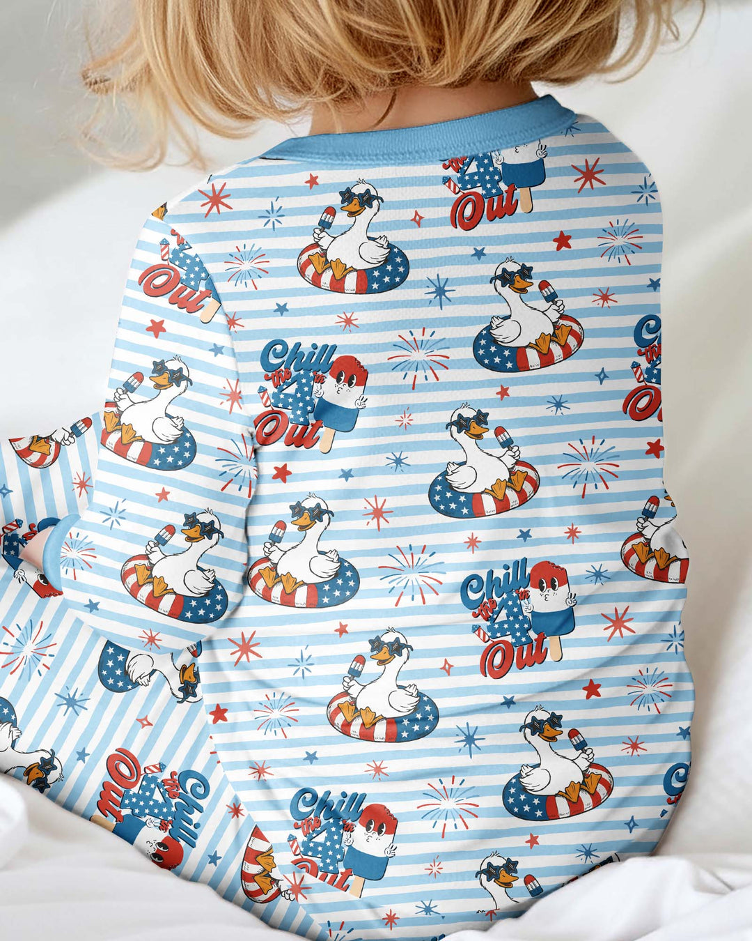 Chill the Fourth Out Bamboo Convertible Zippy