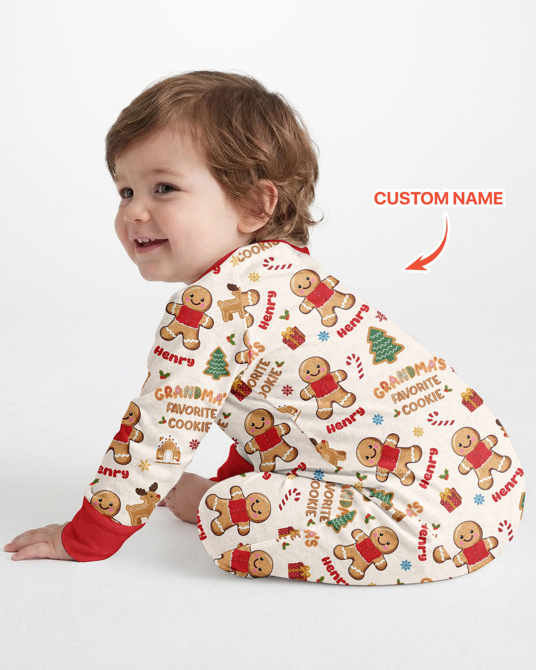 Personalized Grandma's Favorite Cookie Bamboo Convertible Zippy