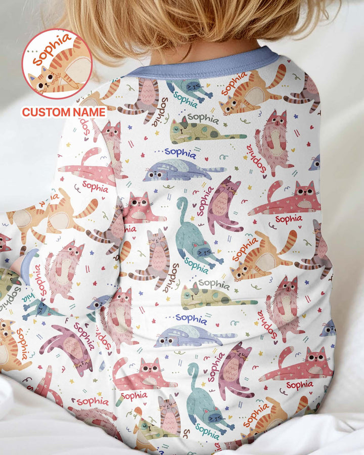 Cat Nap Crew Bamboo Convertible Zippy