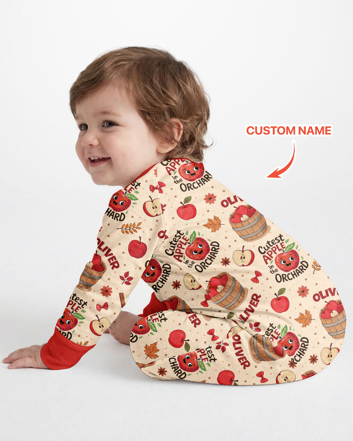 Cutest Apple In The Orchard Bamboo Convertible Zippy