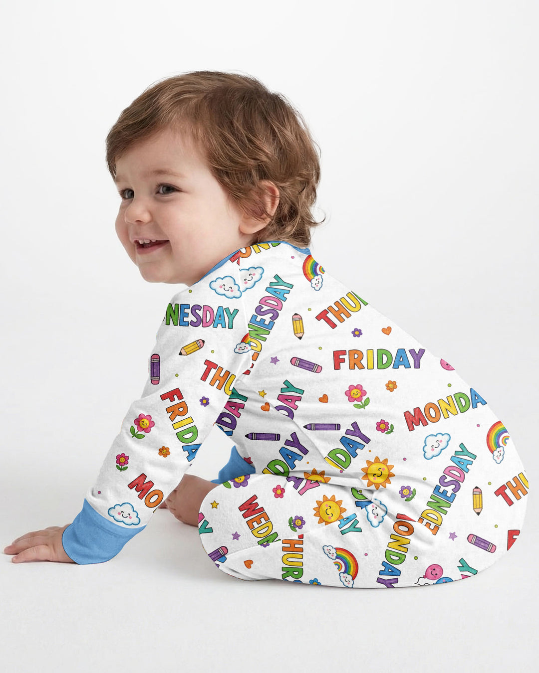 Days of the Week Bamboo Convertible Zippy