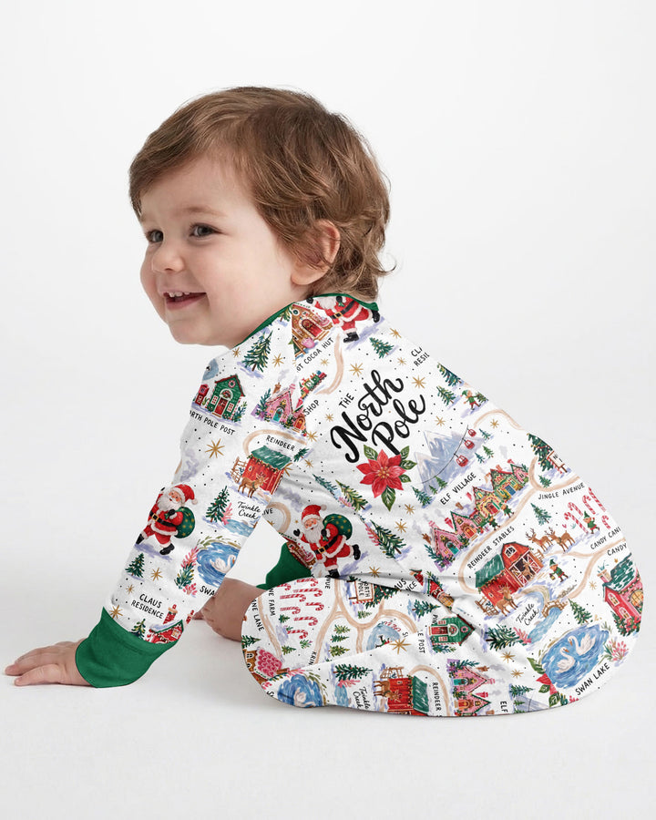 The North Pole Bamboo Convertible Zippy