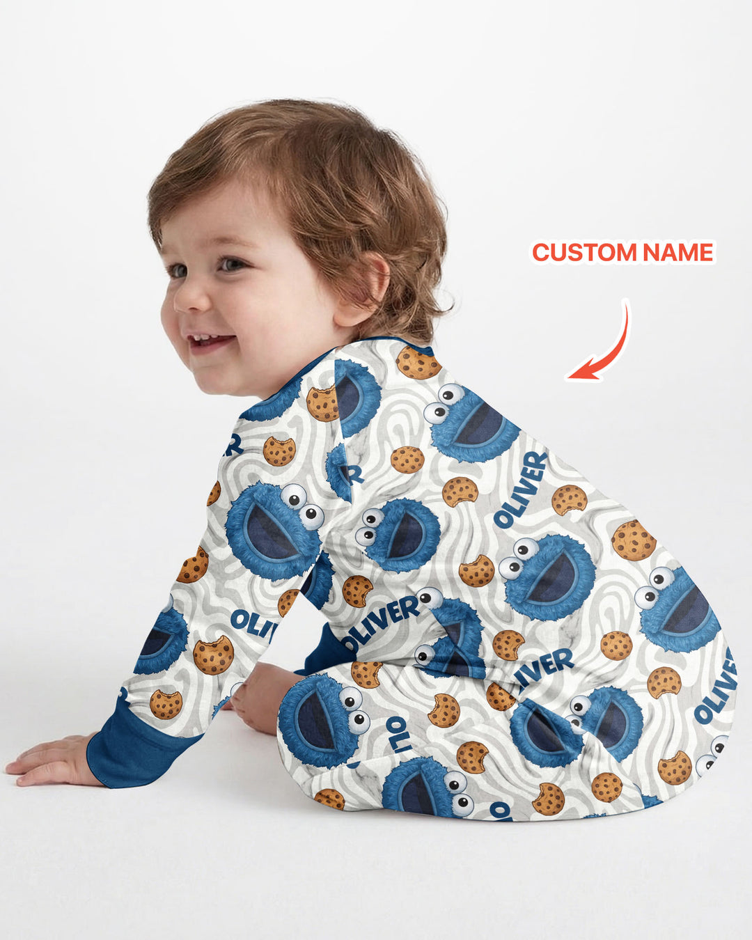 Funny Baby Cookie Bamboo Convertible Zippy