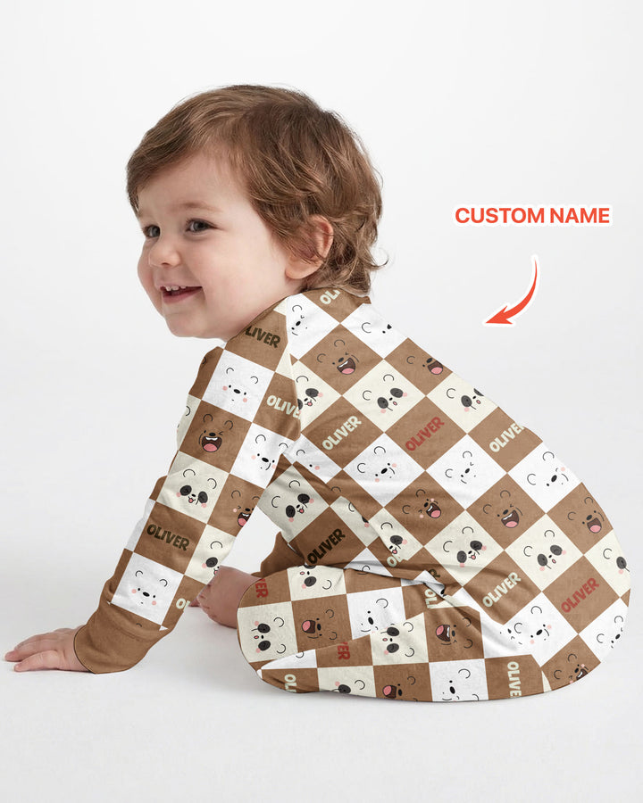 I Am Baby Bears Bamboo Convertible Zippy