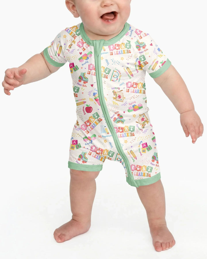 Play and Learn Bamboo Shorty Zippy