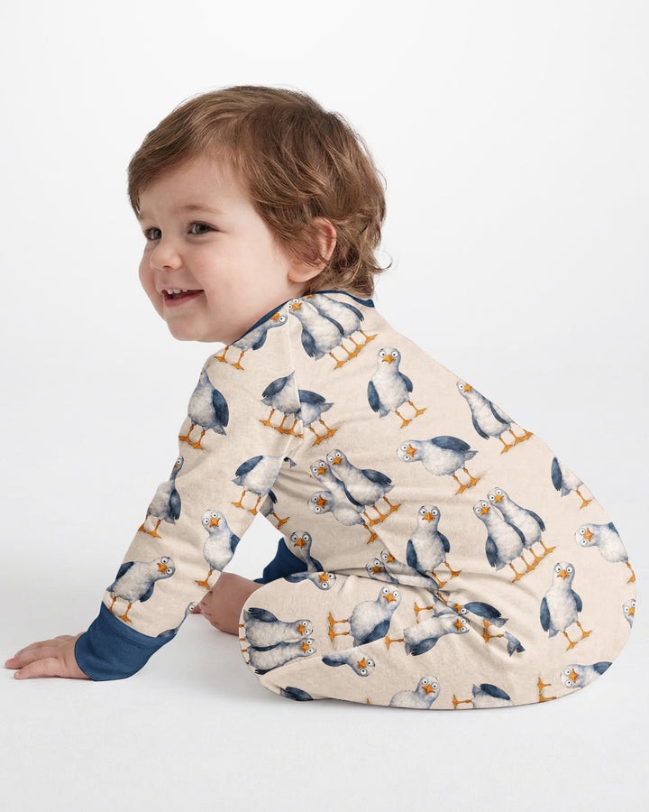 Goofy SeagullS Bamboo Convertible Zippy