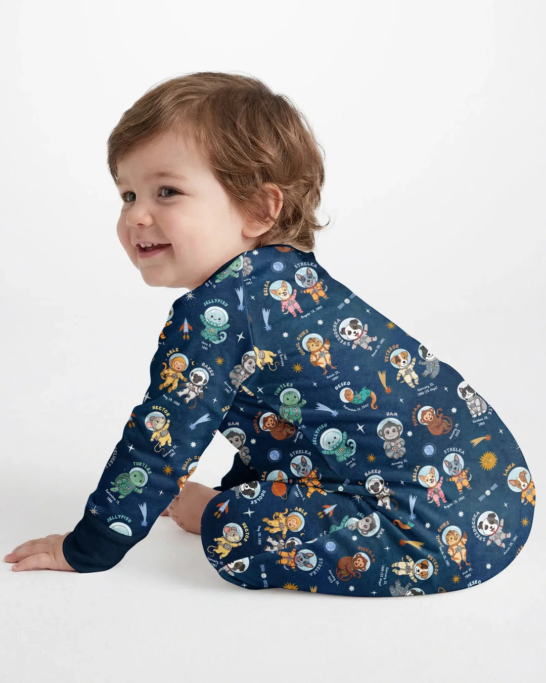 Animal Astronauts Bamboo Convertible Zippy