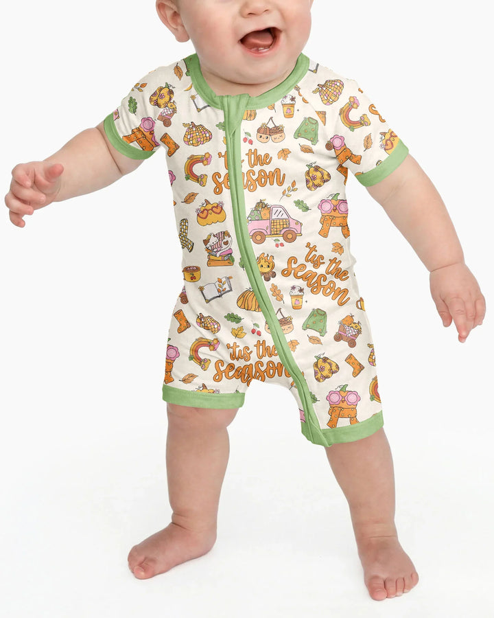 'Tis The Season Bamboo Shorty Zippy