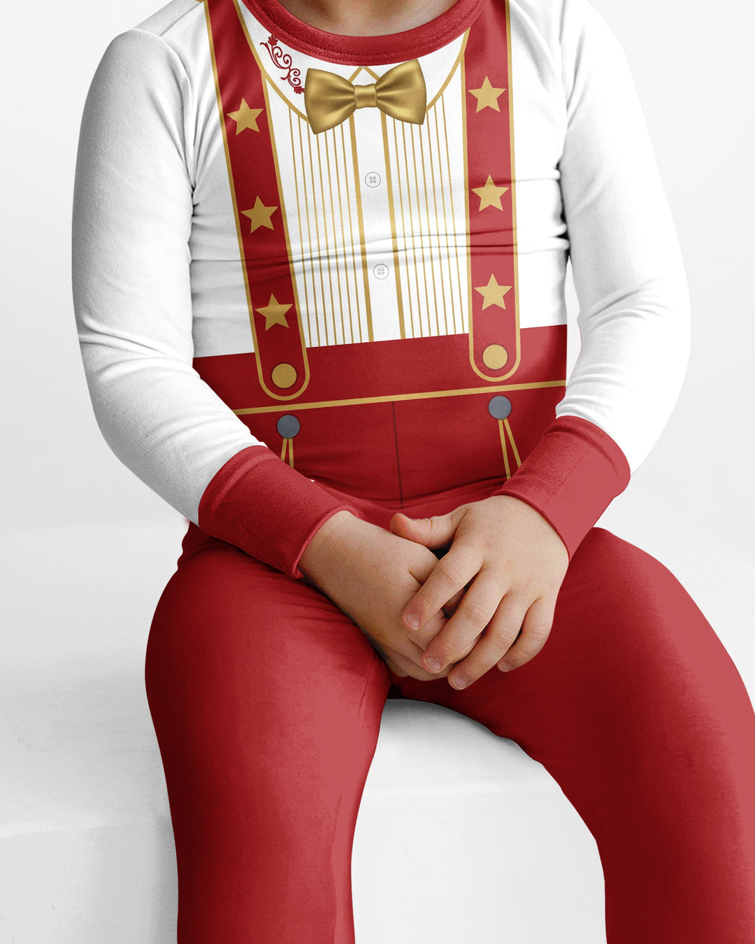 Golden Star Prince Bamboo Two Piece Long Sleeve Pajama Set