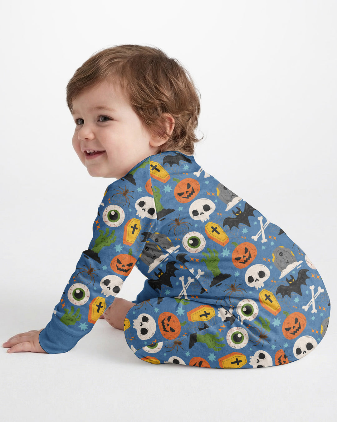 Little Monsters Bamboo Convertible Zippy For Halloween