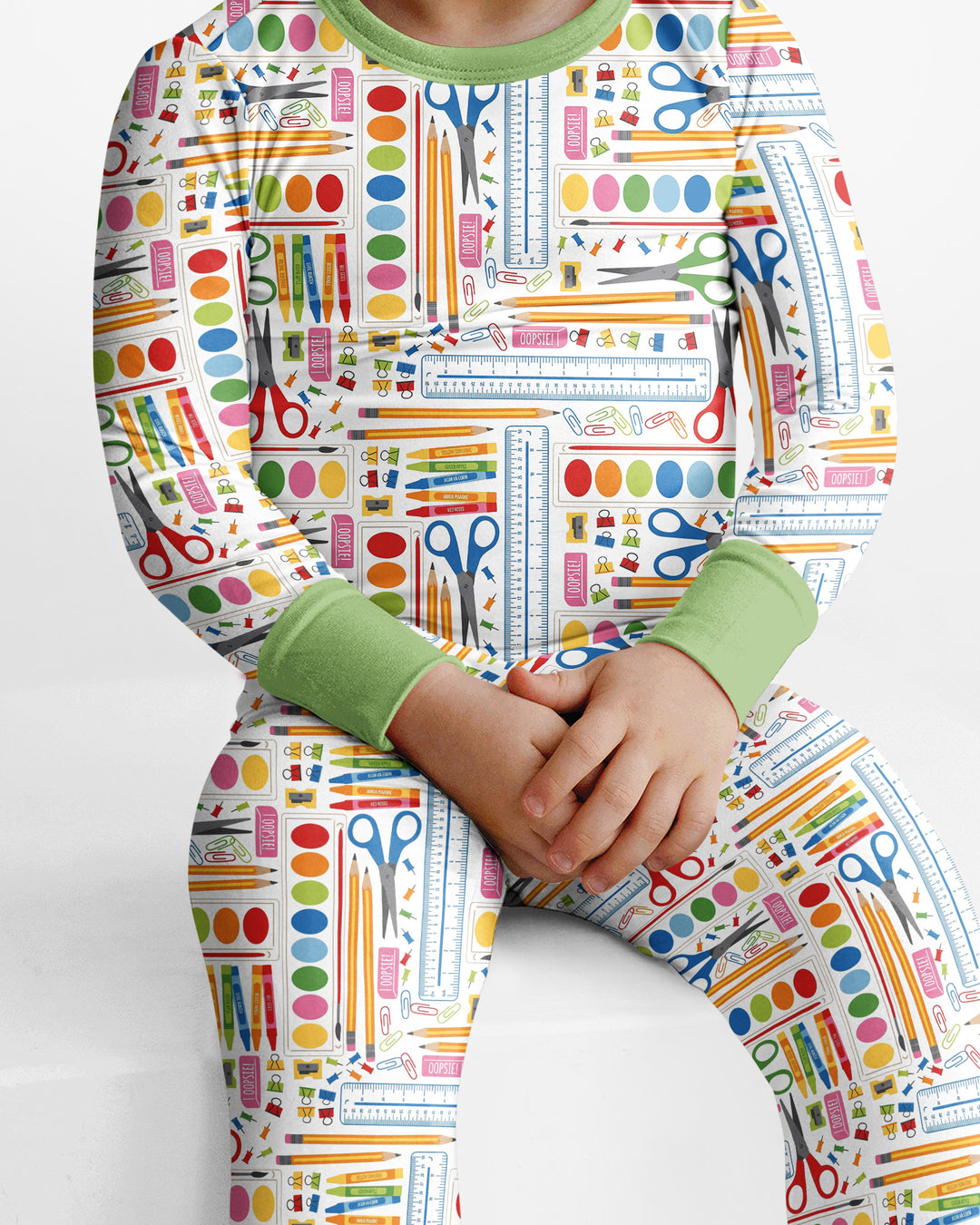 Craft Corner Bamboo Two Piece Long Sleeve Pajama Set