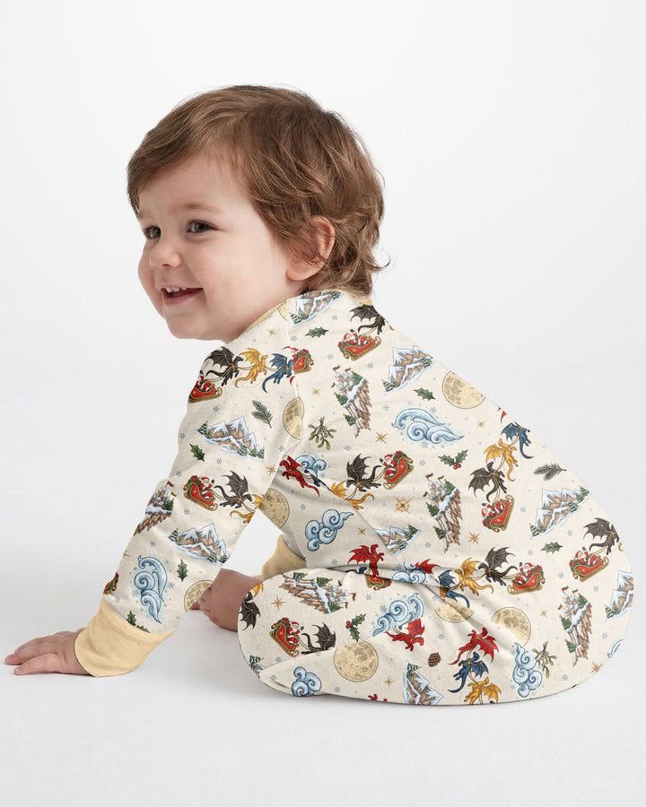 Fourth Wing Christmas Bamboo Convertible Zippy