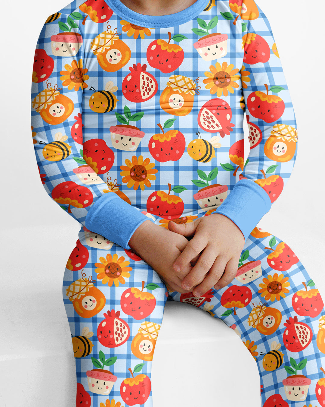 Sweet New Year Bamboo Two Piece Long Sleeve Pajama Set