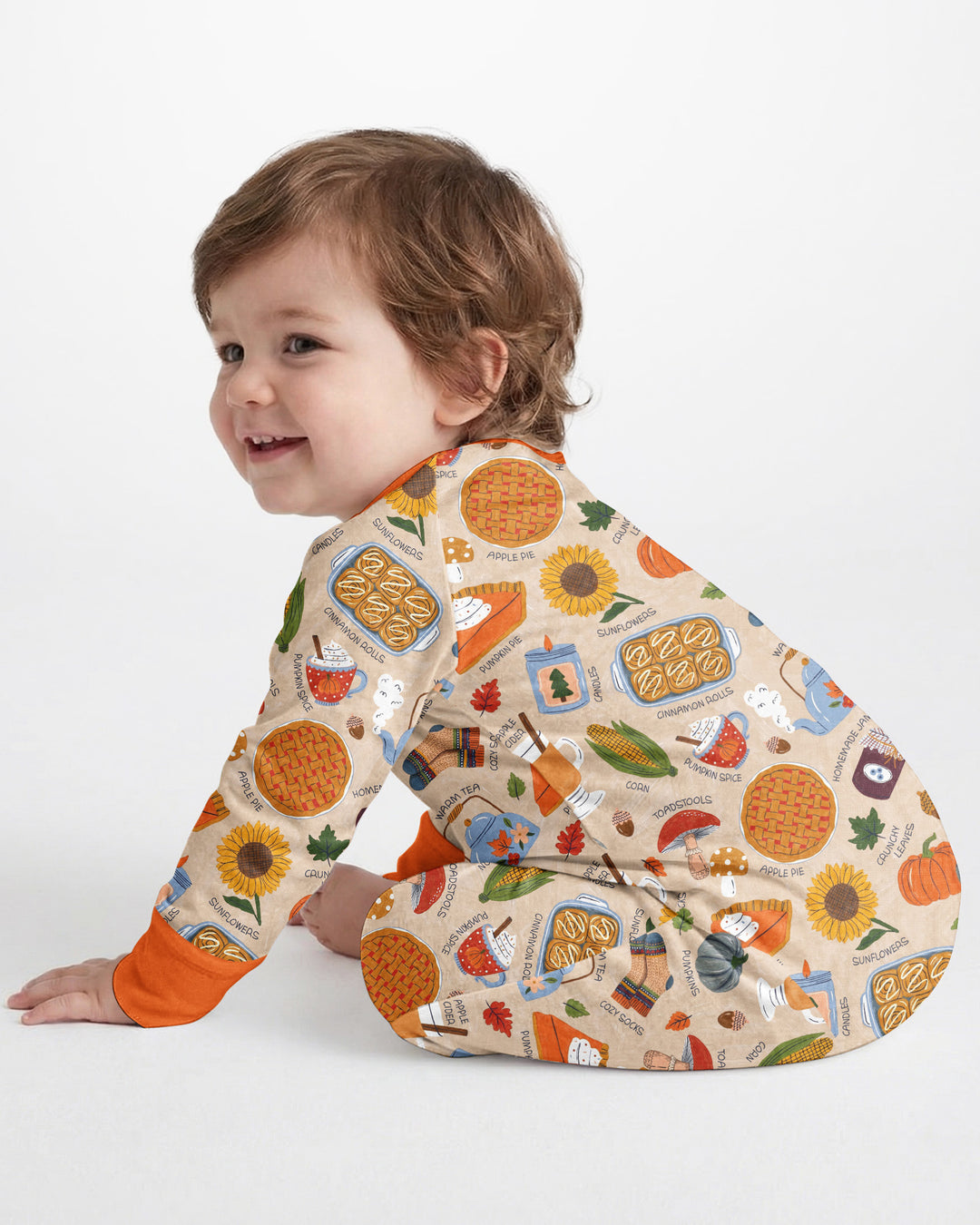 Cozy Season Mommy & Me Matching Bamboo Convertible Zippy