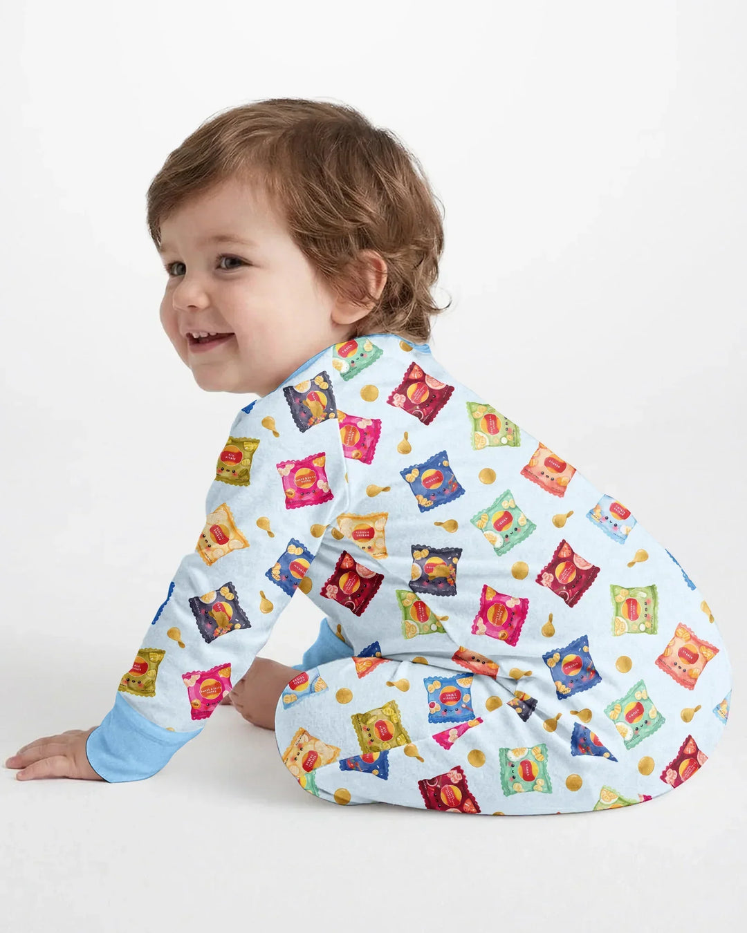 Potato Chips Bamboo Convertible Zippy
